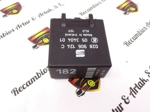 Centralita Rele VW Seat Nº 182 028906124C LK 05340401