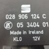 Centralita Rele VW Seat Nº 182 028906124C LK 05340401