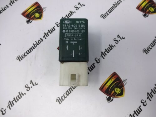 Relé del ventilador del radiador Ford  93AG8C616BA D23YA 899985000