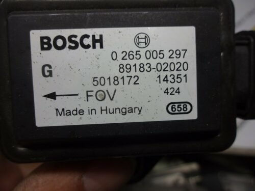 Sensor de guiñada ESP Toyota Avensis Corola 0265005297 89183-02020 8918302020