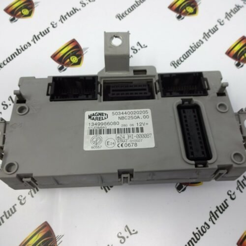 BCM Caja de fusibles Fiat Peugeot Citroen 1349986080 503440020205 NBC250A.00