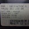 BSI Citroen Peugeot 9651196880 9651196880A 9651197580 9651197580A VALEO BSI J03-00