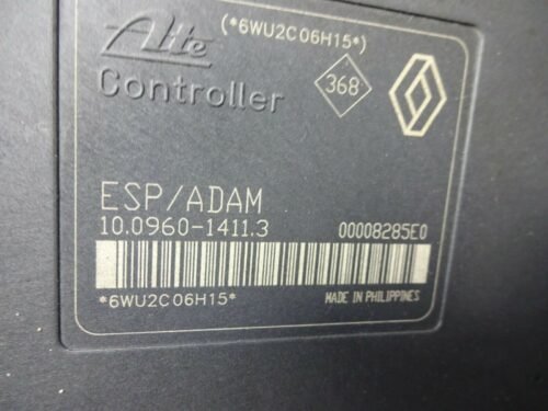 8200053423C P5CT2AAY2 10020600154 00008285E0 10096014113 ABS Renault Laguana 8200053423C P5CT2AAY2 10020600154 00008285E0 10096014113
