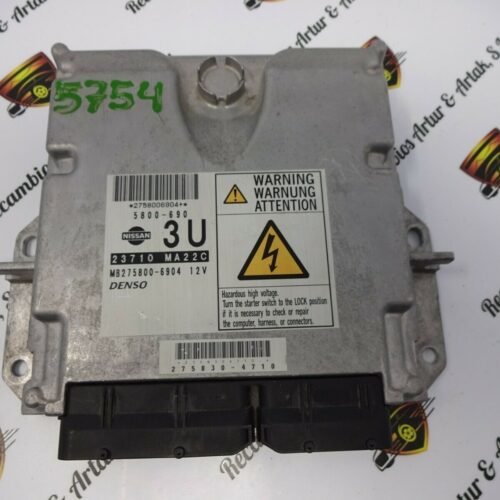 23710MA22C Centralita del motor Nissan Cabstar 3U 23710MA22C 23710 MA22C MB275800-6904