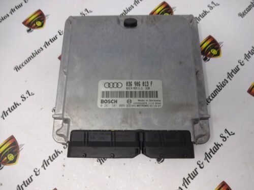 Centralita del motor AUDI A2 1.6 036906013F 0261S01009 0 261 S01 009