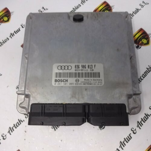 Centralita del motor AUDI A2 1.6 036906013F 0261S01009 0 261 S01 009