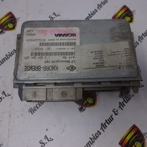 Centralita / Unidad de control / SCANIA 0504004109 0 504 004 109 489555 1848060