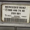 Centralita del motor Mercedes Actros Atego 0004467440 ZGS001 A0414462240 ZGS 003