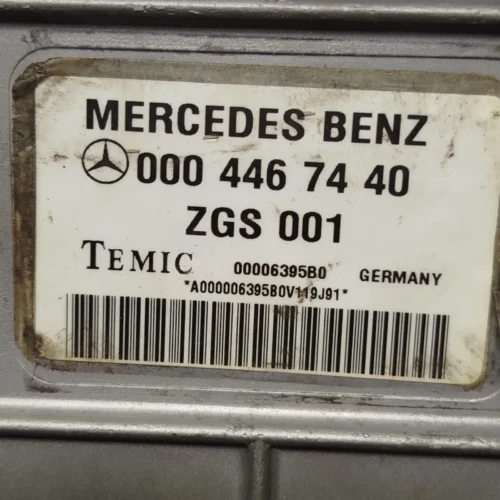 Centralita del motor Mercedes Actros Atego 0004467440 ZGS001 A0414462240 ZGS 003