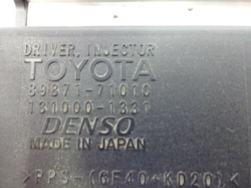 Centralita Bomba de inyección TOYOTA COROLLA 89871-71010 8987171010 1310001331