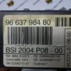 BSI Caja de fusibles Fiat Citroen Peugeot 2004 P08-00 9663798480 96 637 984 80
