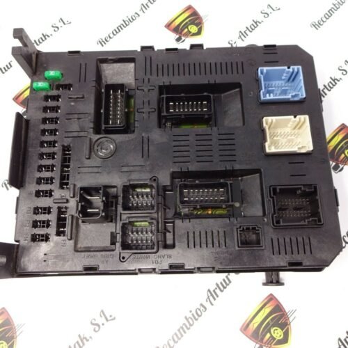 BSI Caja de fusibles Peugeot CITROEN C4 9661940480 96 619 404 80 BSI 2004 H05