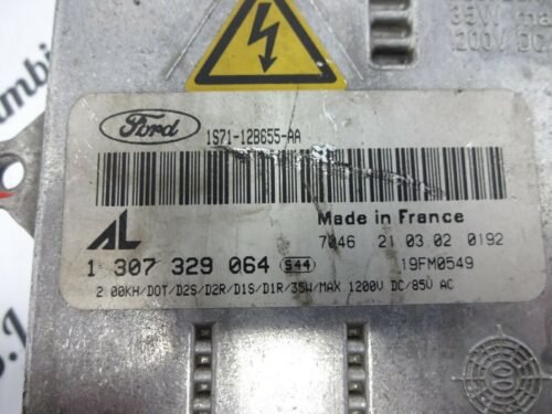 Controlador de Xenon / Ford Mondeo 1307329064 1S7112B655AA 1S71-12B655-AA