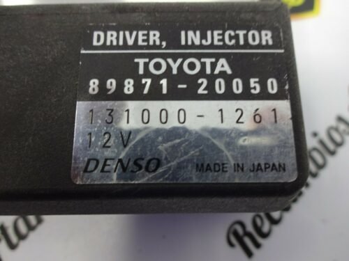 Centralita Bomba inyección Toyota 8987120050 89871-20050 131000-1261 1310001261