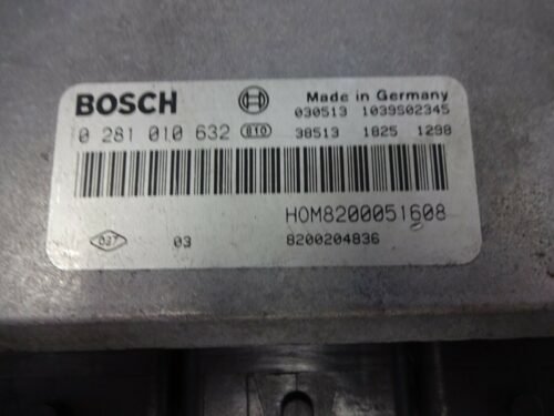 8200051608 8200208526 0281010632 Centralita del motor Renault Opel Nissan 8200051608 8200208526 0281010632