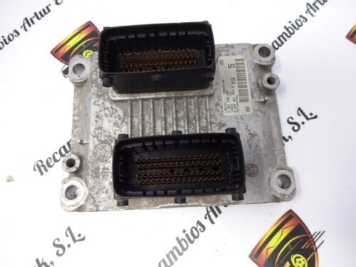 Centralita del motor Fiat Punto 0261206980 00468019640 468019640