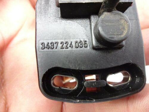 Potenciómetro del acelerador Mercedes-Benz W124 3437224035 3 437 224 035