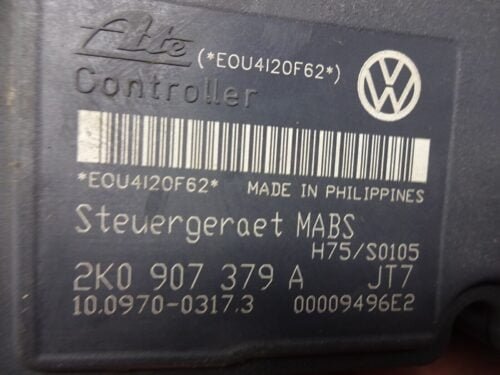 ABS VW Caddy 2K0907379A 2K0614117A 2KO907379A 2KO614117A 10020700294 10097003173 ABS VW Caddy 2K0907379A 2K0614117A 2KO907379A 2KO614117A 10020700294 10097003173