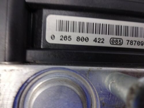 ABS Opel Corsa 13236012 0265231537 0265800422 13236012AQ