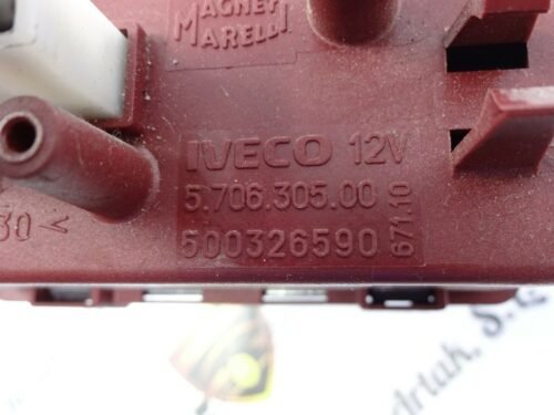 Resistencia calefaccion Iveco Daily 570630500 00570630500 500326590 00500326590