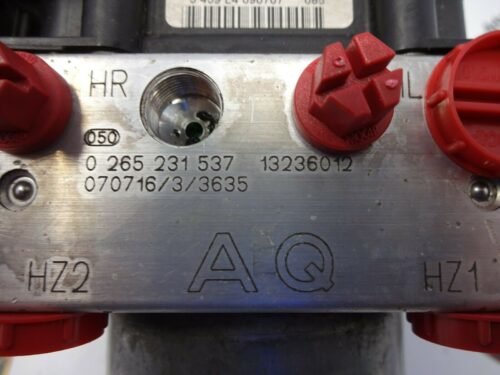 ABS Opel Corsa 13236012 0265231537 0265800422 13236012AQ