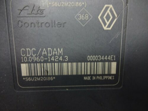 ABS Renault Laguna Espace 10096014243 00003444E1 10020600654 8200183495B