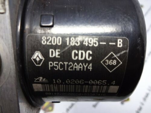 ABS Renault Laguna Espace 10096014243 00003444E1 10020600654 8200183495B