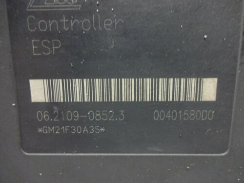 ABS ESP SSANGYONG RODIUS 4894021300 06210202404 06210908523 06.2109-0852.3