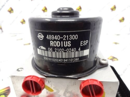 ABS ESP SSANGYONG RODIUS 4894021300 06210202404 06210908523 06.2109-0852.3