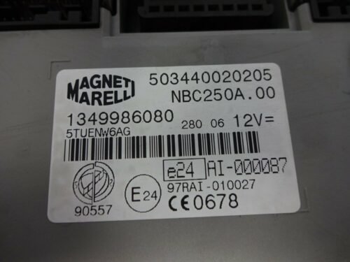 BCM Caja de fusibles Fiat Peugeot Citroen 1349986080 503440020205 NBC250A.00