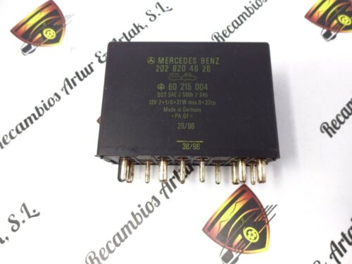 2028204626 60215004 Motor del limpiaparabrisas Controller Mercedes W202 2028204626 60215004