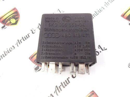 Relé  Relais Audi A3 A4 A6 4B0919471 4BO919471 HELLA 5KG00656804