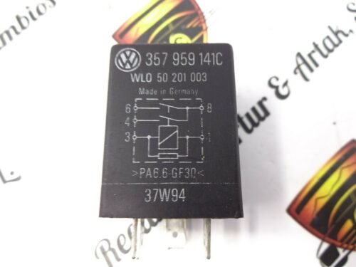 357959141C Relé aire acondicionado VW Audi 133 357959141C 357 959 141 C 50 201 003