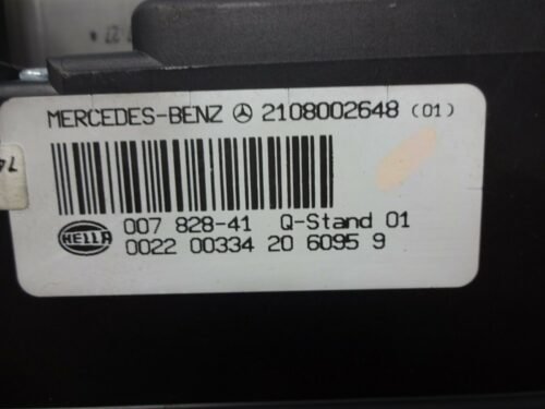 Bomba cierre centralizado Mercedes 2108002648 HELLA 00782841 007 828-41