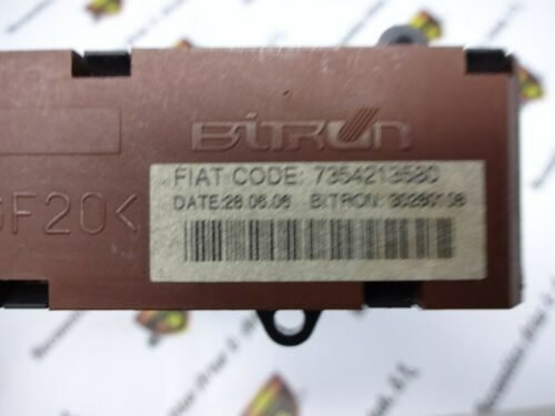 Interruptor de emergencia Peugeot Boxer Citroen Fiat 120 7354213580 30280108