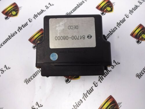 Recocido controlador Relé SsangYong Kyron Rexton Rodius 8470008000 84700 08000