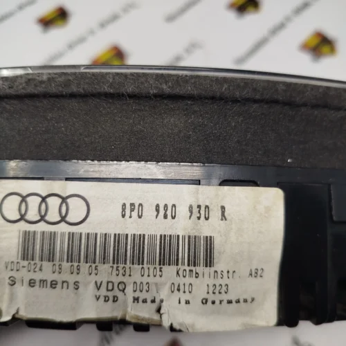 8P0920930R 8PO920930R 110080297018