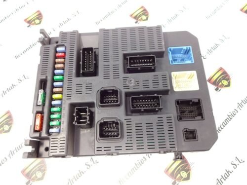 BSI Caja de fusibles Peugeot 308 2008 BSI 2004 P02-00 9663798180 96 637 981 80