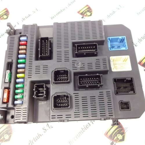 BSI Caja de fusibles Peugeot 308 2008 BSI 2004 P02-00 9663798180 96 637 981 80
