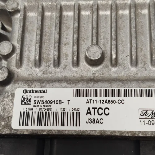 Centralita del motor Ford Transit Connect AT1112A650CC 5WS40910B-T 5WS40910BT