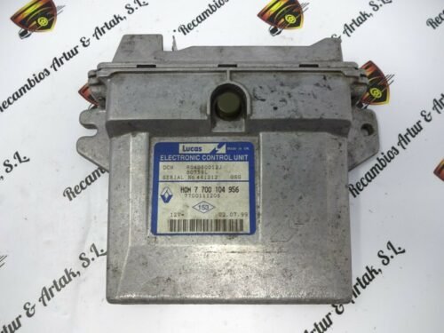 Centralita del motor Renault HOM 7700104956 7700111206 R04080012J