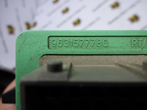 Unidad de control climático Peugeot Citroen 9631577780