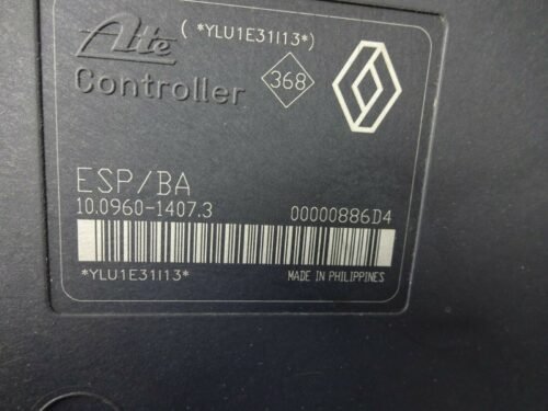 ABS Renault Laguna 10096014073 00000886D4 10020600064 8200001333C 8200 001 333 C