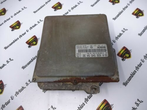 Centralita del motor Mercedes Sprinter 0281001924 A0265455032