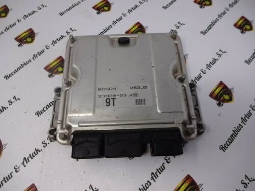 Centralita del motor Suzuki Grand 3392053J20 ZY34027524 0281011675 9640938180