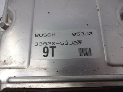 Centralita del motor Suzuki Grand 3392053J20 ZY34027524 0281011675 9640938180