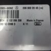 Bomba cierre centralizado Mercedes-Benz W210 E230 2088000948 0132006356