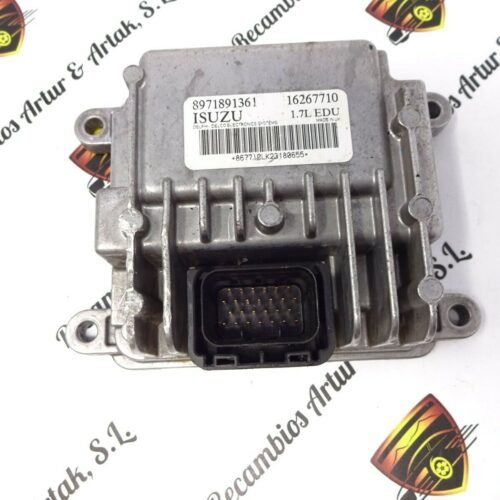 Centralita Opel Astra Corsa 1.7L Isuzu DELPHI DELCO 16267710 8971891361