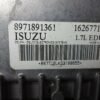Centralita Opel Astra Corsa 1.7L Isuzu DELPHI DELCO 16267710 8971891361
