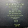 2028204626 60215004 Motor del limpiaparabrisas Controller Mercedes W202 2028204626 60215004